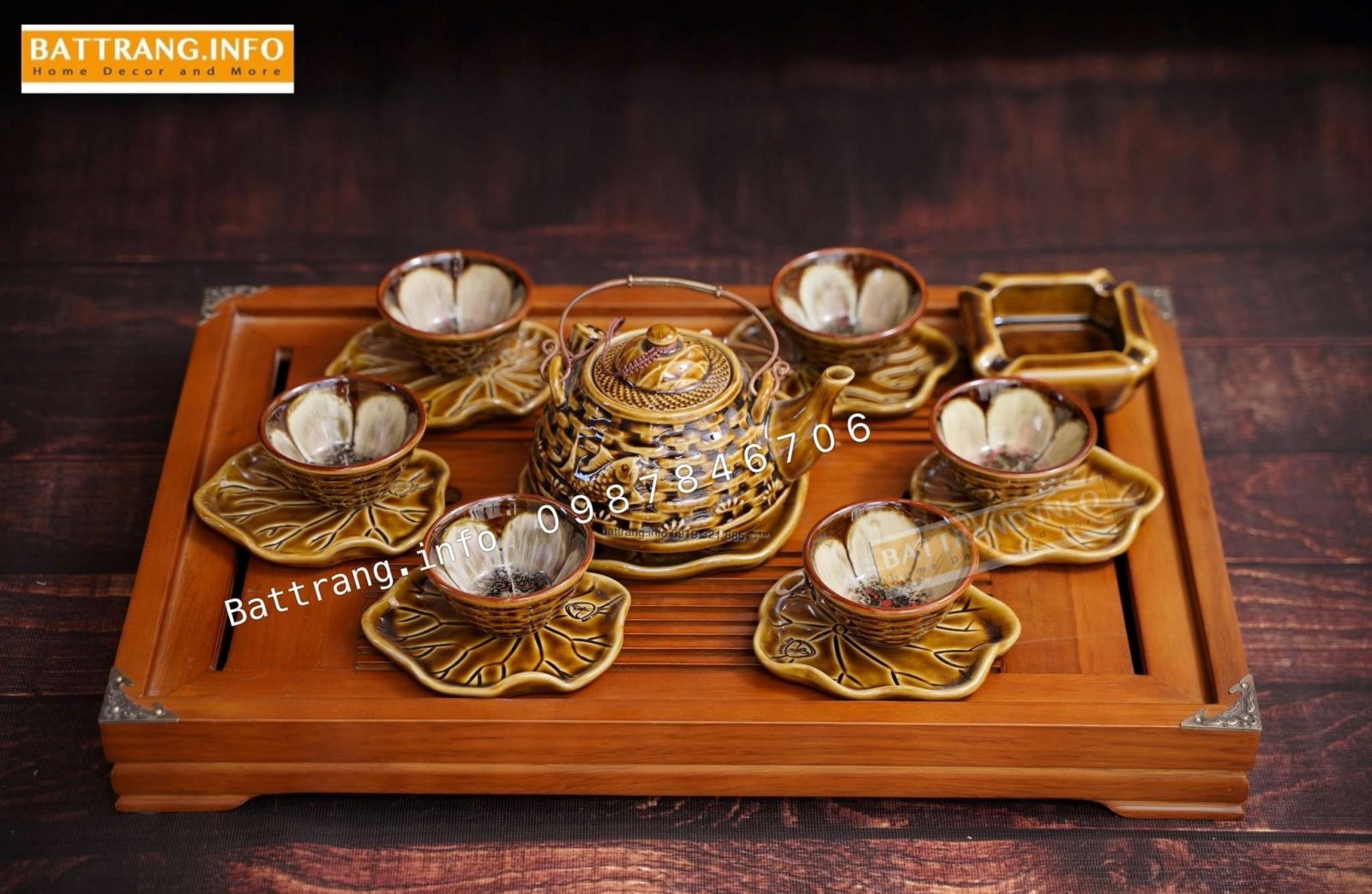 Muốn bàn trà sang trọng đừng quên 10+ bộ tách trà đẹp này!