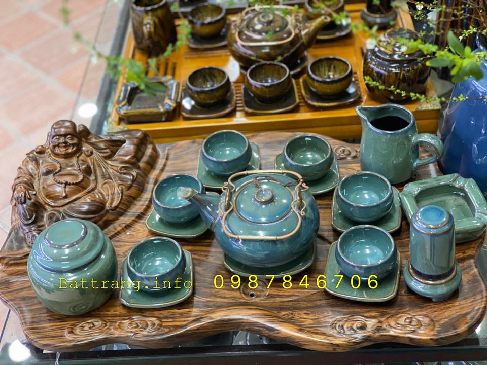 Sử dụng ấm chén Bát Tràng ra sao để bền nhất?