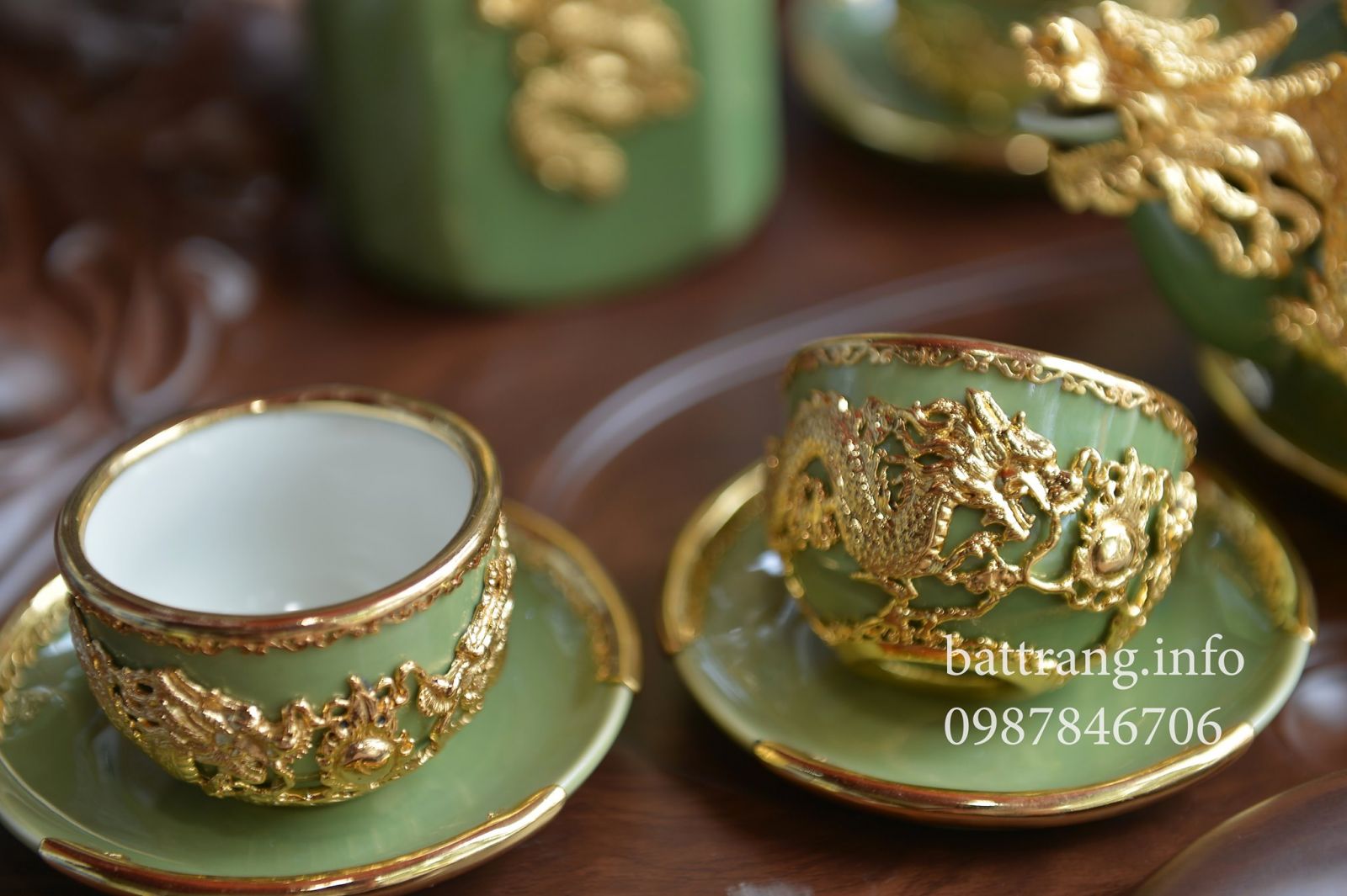 Mua ấm chén Bát Tràng đẹp ở đâu?
