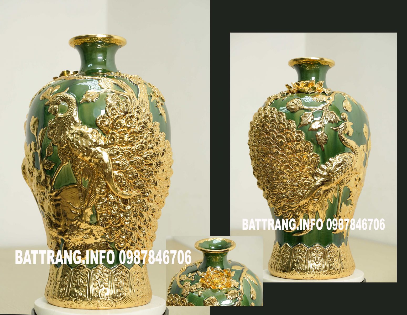LỌ HOA BÁT TRÀNG
