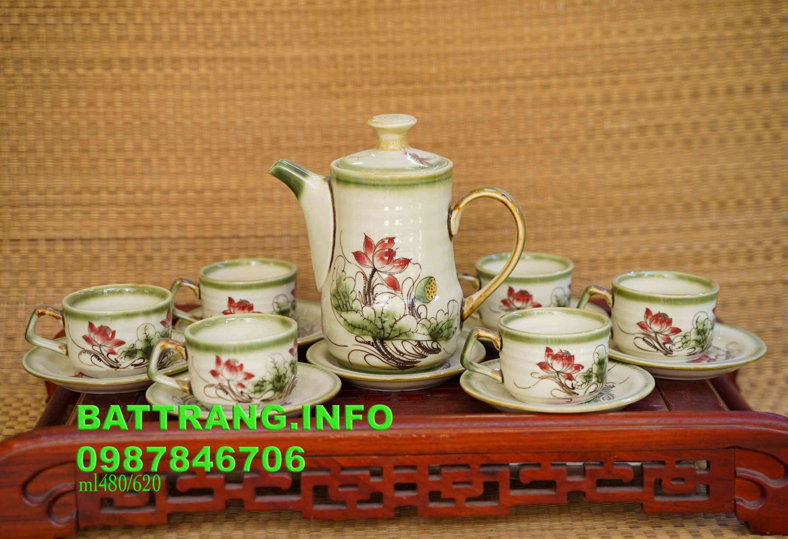 Ấm tích Bát Tràng